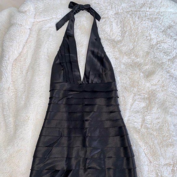 BCBG halter dress - Picture 1 of 2